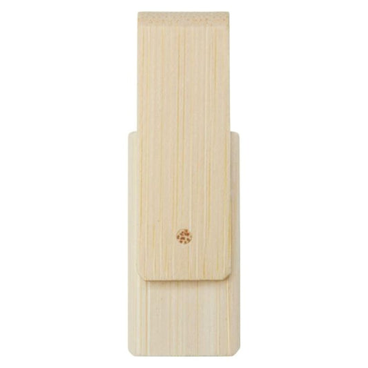 Rotate Bamboo USB Flash Drive – 16 GB