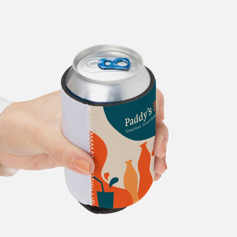 Photo Can Cooler