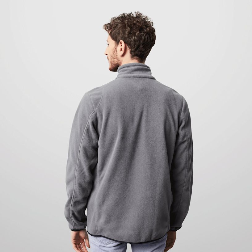 Printer Speedway Zip-Up Fleece Jacket