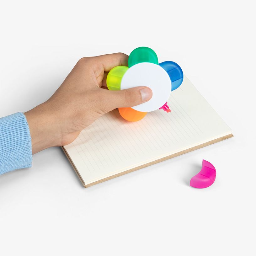 Bullet™ Flower Highlighter Full Colour Print