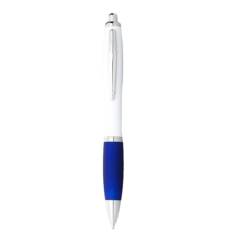 Bullet™ Nash Ballpoint Stylus Pen with Full-Colour Print and Blue Ink