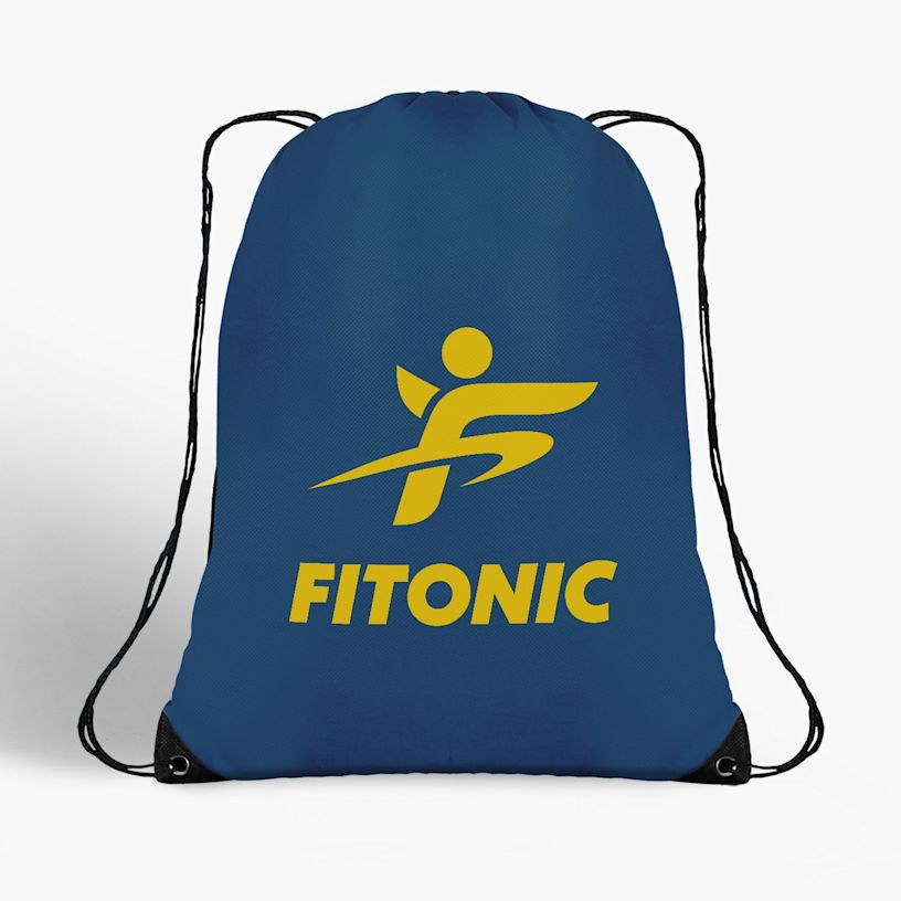 Evergreen Drawstring Bag