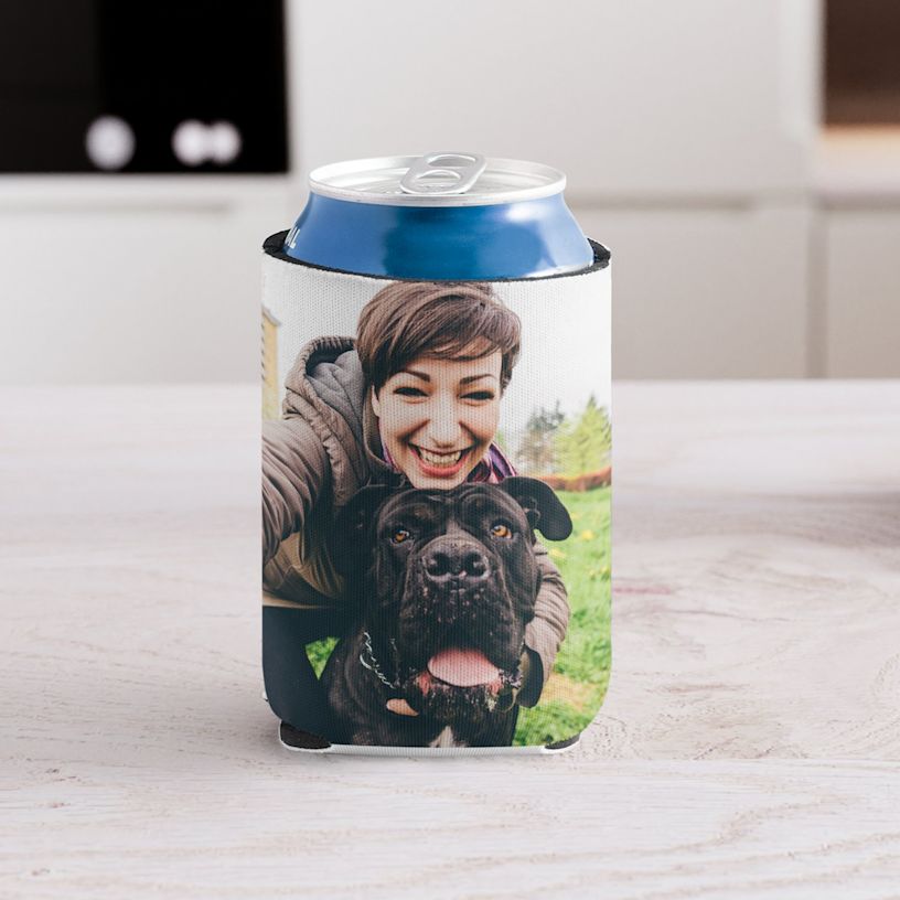 Photo Can Cooler