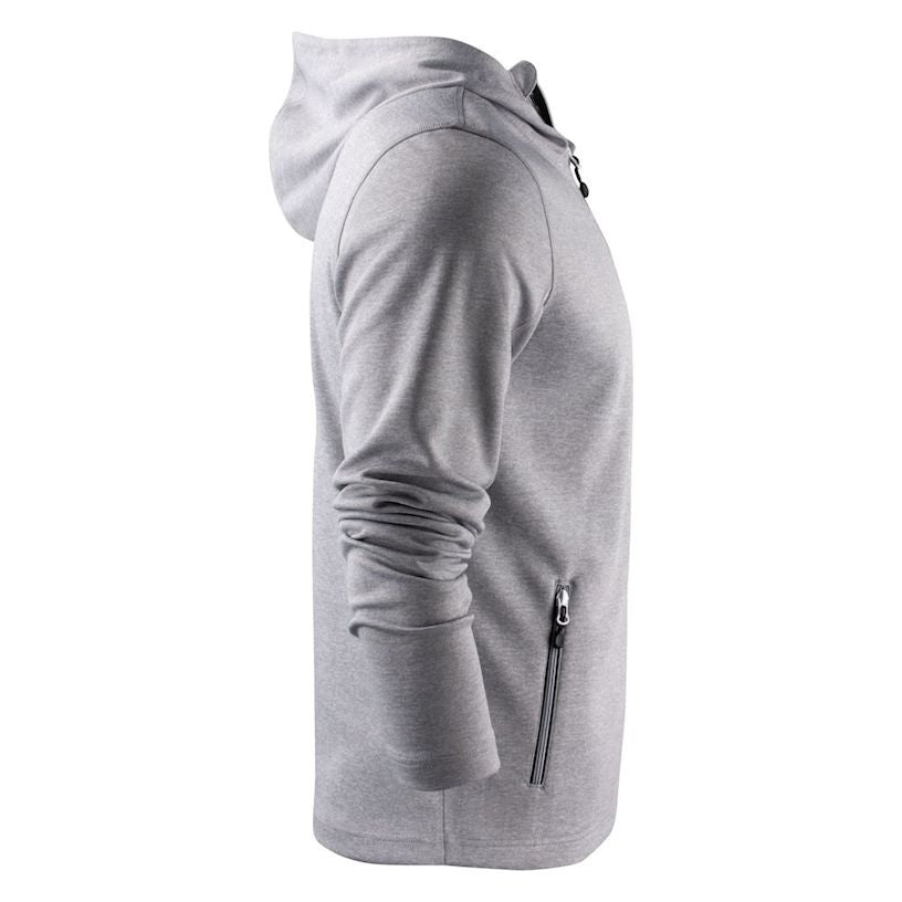 Printer Layback Hooded Jacket