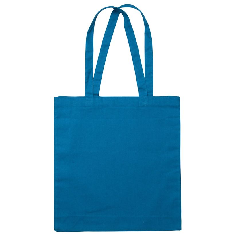 Embroidered Heavyweight Cotton Tote – 40 x 38 cm