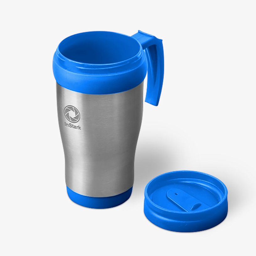 Stainless Steel Insulated Travel Tumbler – 330 ml