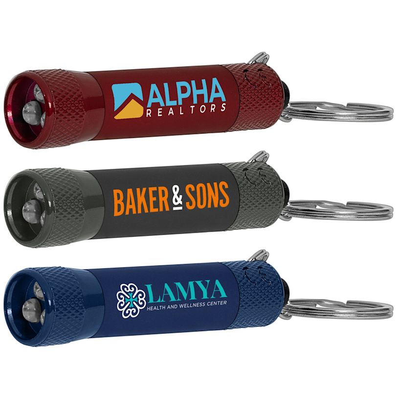 Spectra Soft-Touch Torch Keyring