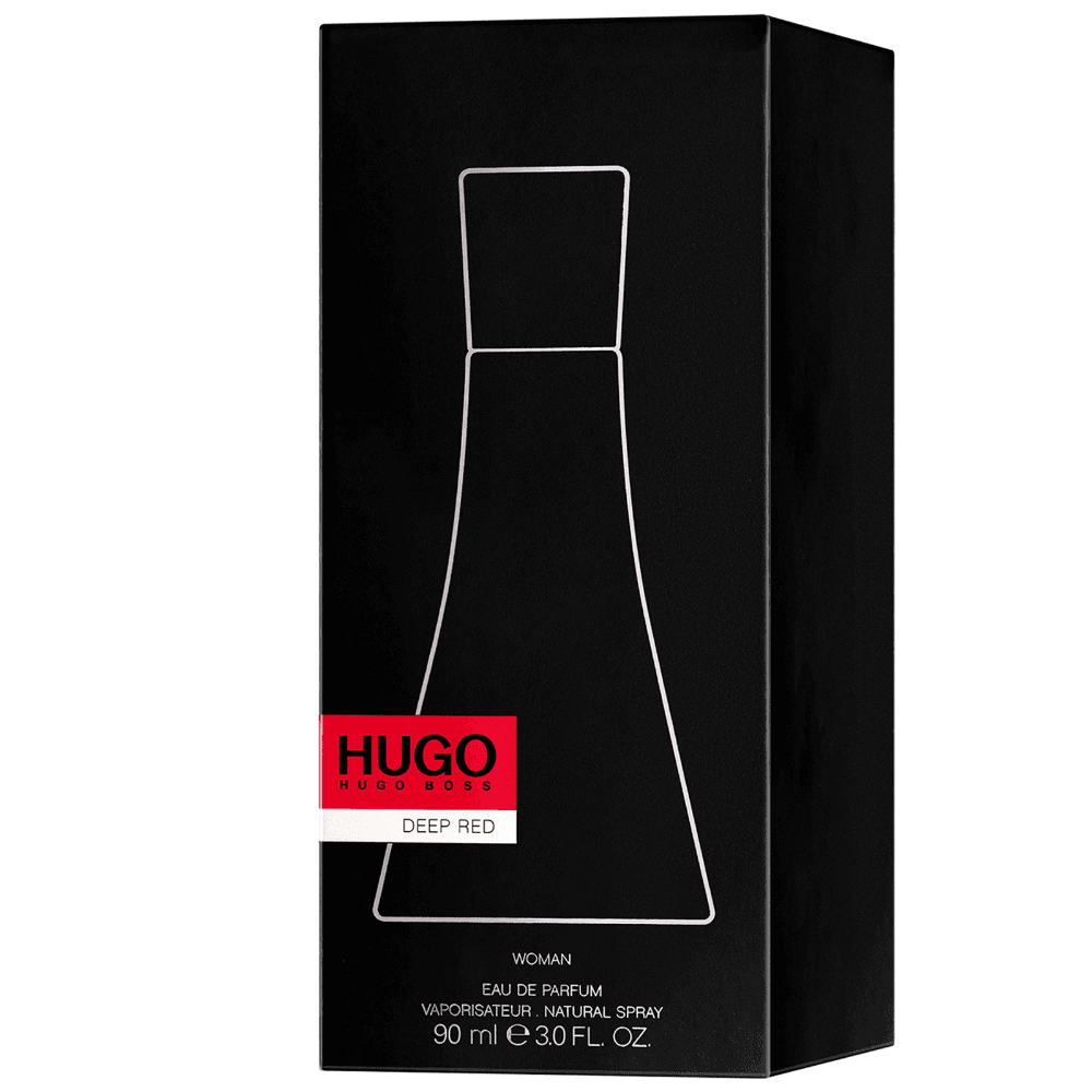 Hugo Boss Deep Red Eau De Parfum 90ml