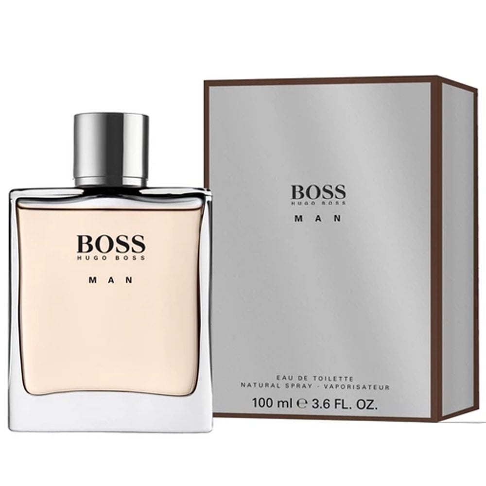 Hugo Boss Man Eau De Toilette 100ml