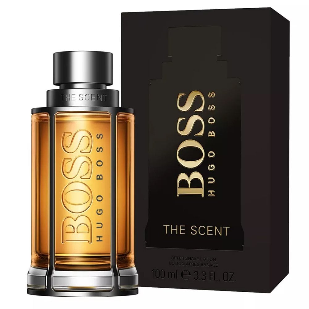 Hugo Boss The Scent Aftershave Lotion Spray 100ml