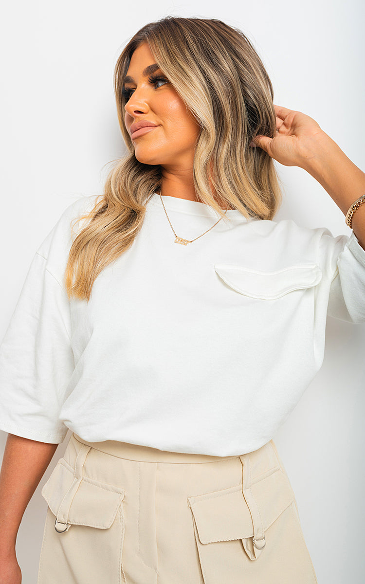 Oversized Cargo T-shirt - Interactive Group