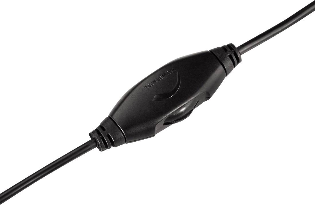 Hama Shell TV II Over-Ear Wired Headphones with 6 Metre Cable
