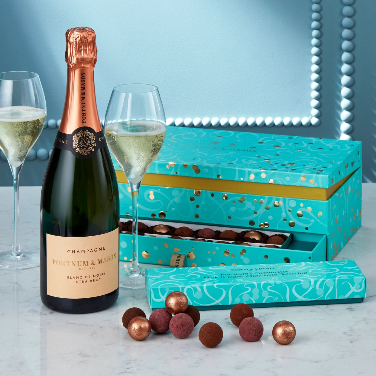 The Champagne Celebration Box