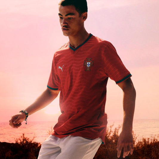 Portugal 2026 Home Jersey - Men's