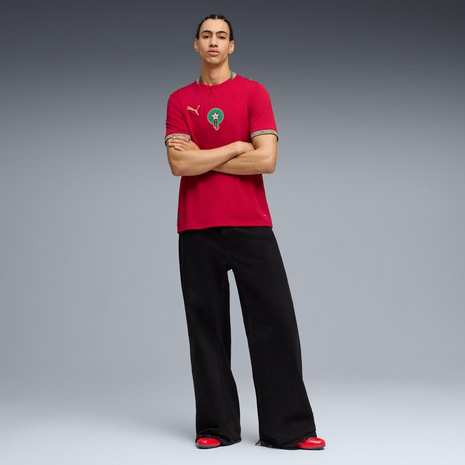 Morocco 2026 Home Jersey - Men's