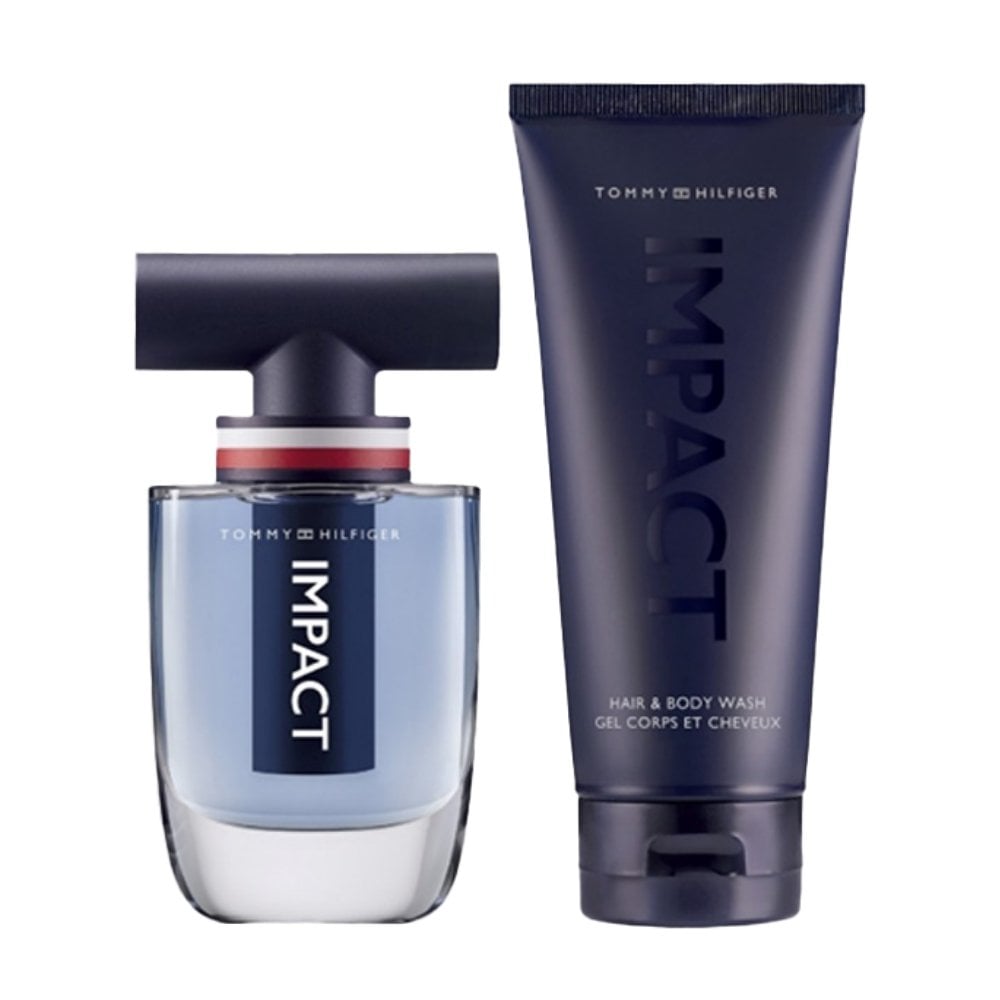 Tommy Hilfiger Impact Eau De Toilette Gift Set 100ml