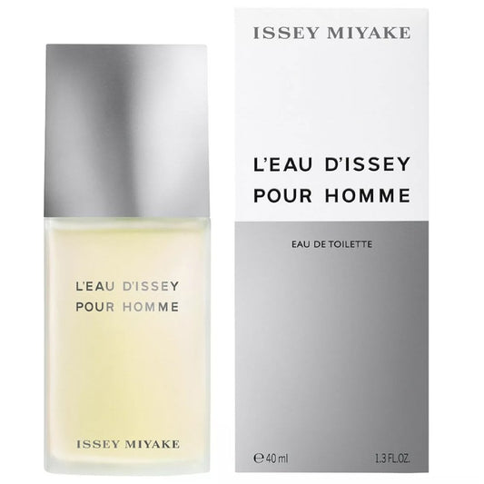 Issey Miyake L'Eau D'issey Pour Homme Eau De Toilette 40ml