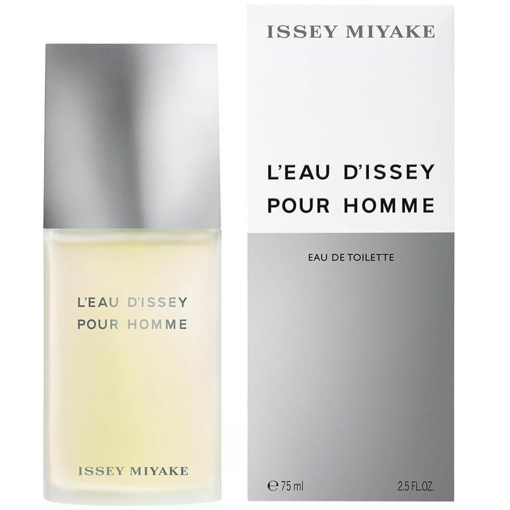 Issey Miyake L'Eau D'issey Pour Homme Eau De Toilette 75ml