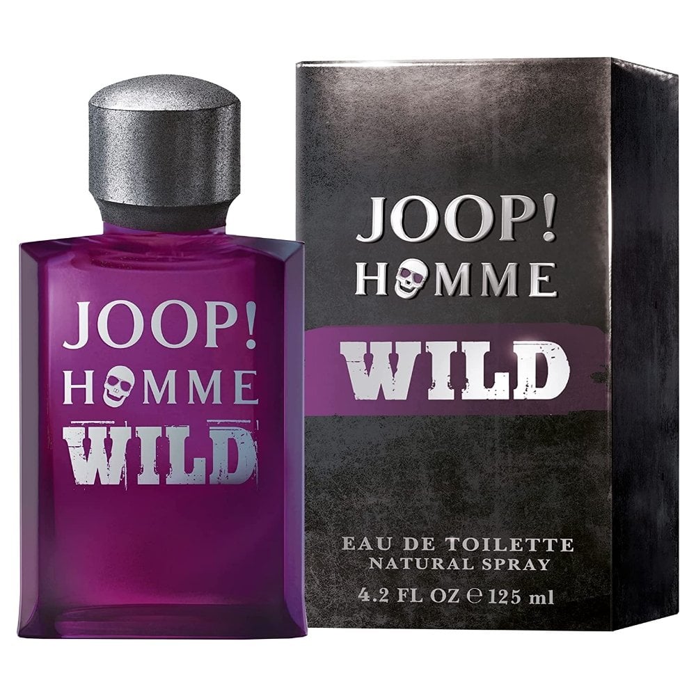 Joop Homme Wild Eau De Toilette 125ml