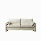 Artemis Home Shorewood 3 Seat Fabric Sofa - Beige