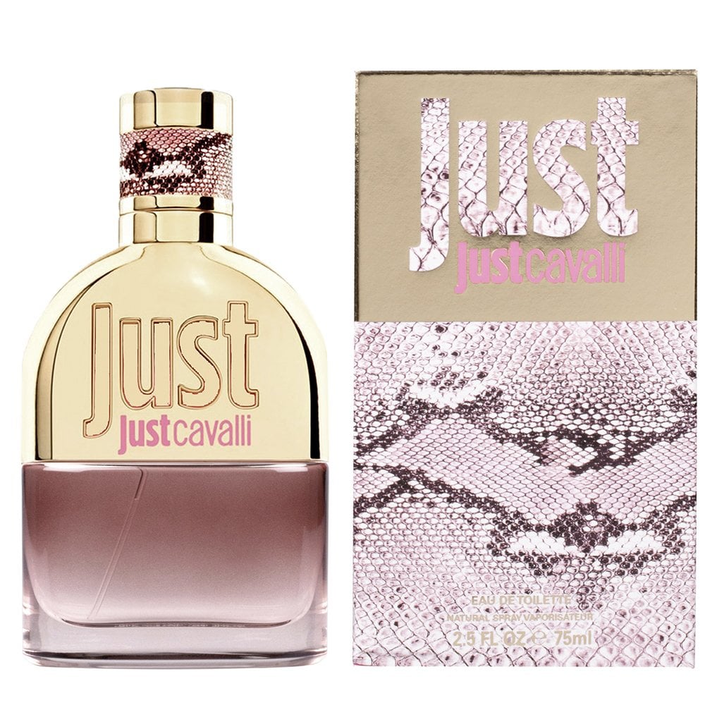 Roberto Cavalli Just Cavalli Woman Eau De Toilette 75ml