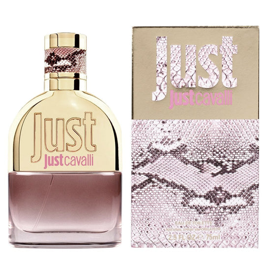 Roberto Cavalli Just Cavalli Woman Eau De Toilette 75ml