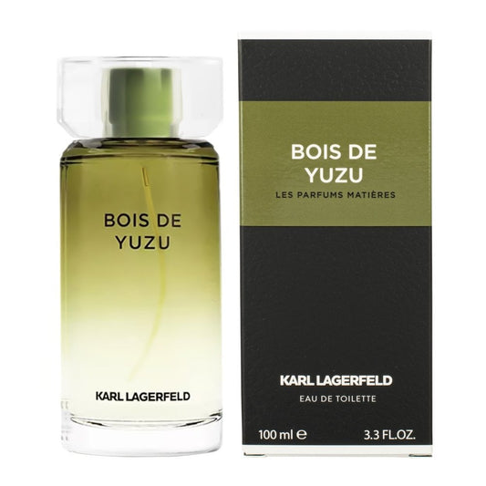 Karl Lagerfeld Bois De Yuzu Eau De Toilette 100ml