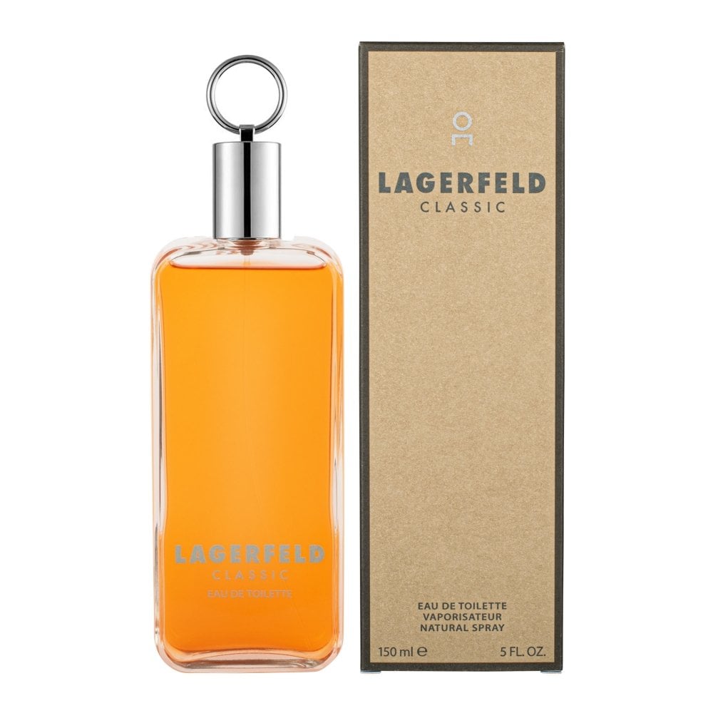 Karl Lagerfeld Classic Eau De Toilette 150ml