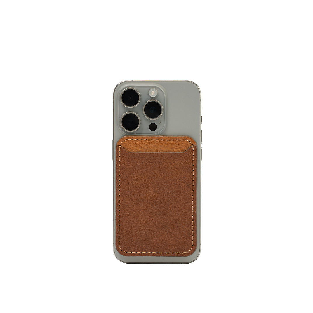 Leather wallet with Magsafe - Two colors - Interactive Group