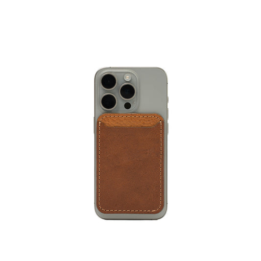 Leather wallet with Magsafe - Two colors - Interactive Group