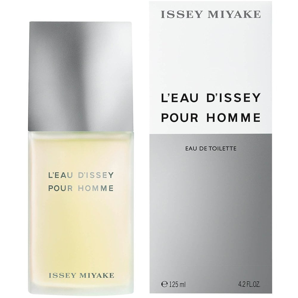 Issey Miyake L'Eau D'issey Pour Homme Eau De Toilette 125ml