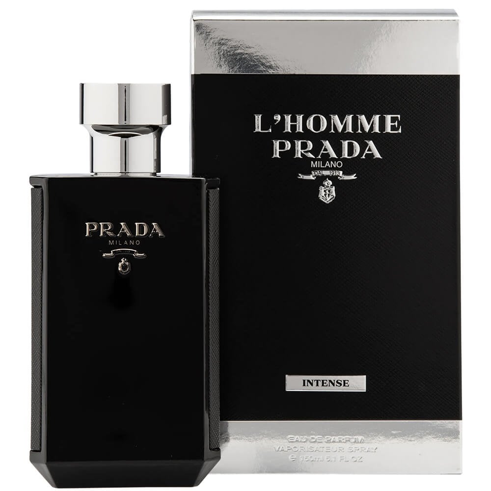 Prada L'Homme Intense Eau De Parfum 150ml