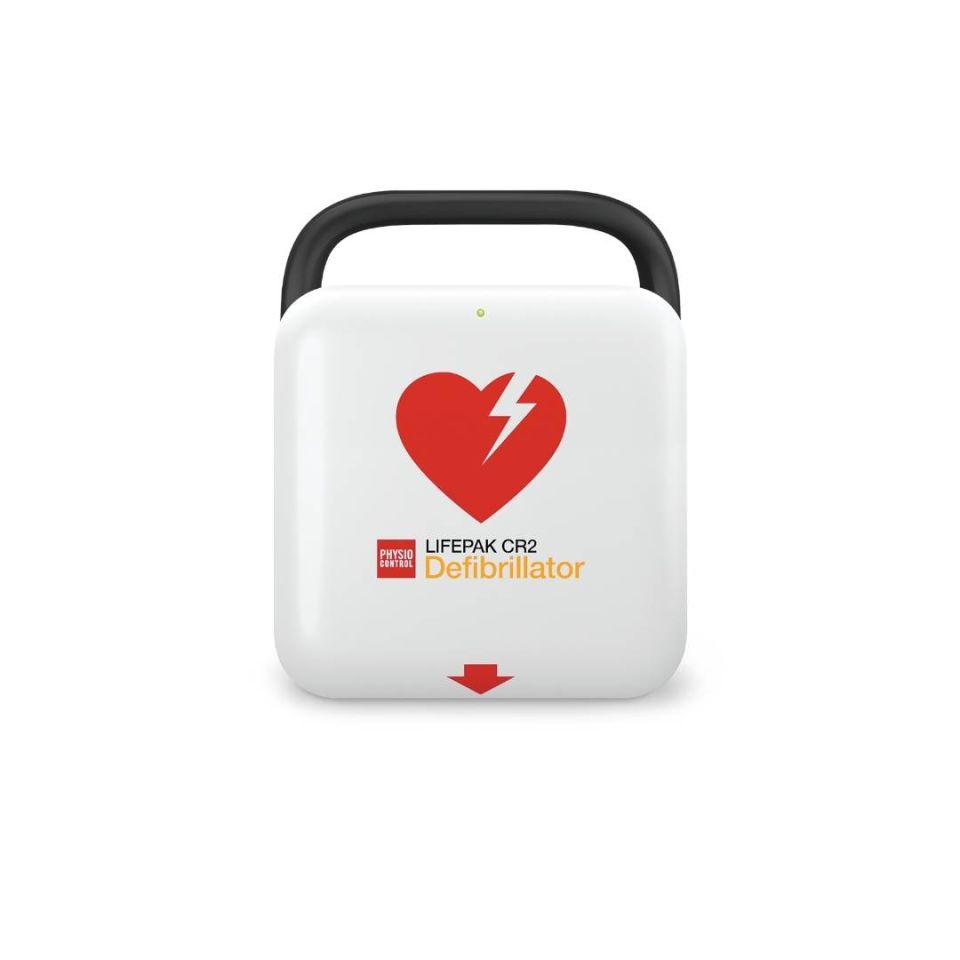 Lifepak CR2 Fully - Automatic Defibrillator with USB
