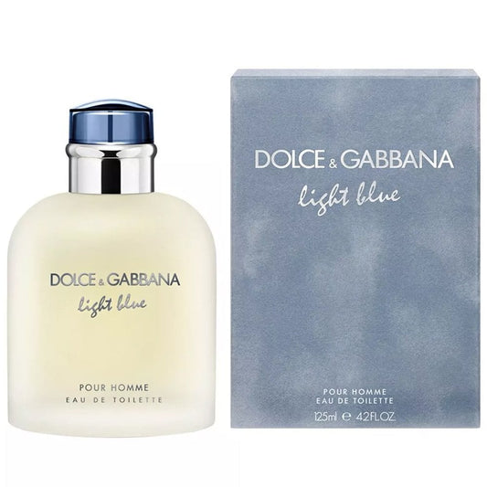 Dolce & Gabbana Light Blue Homme Eau De Toilette 125ml