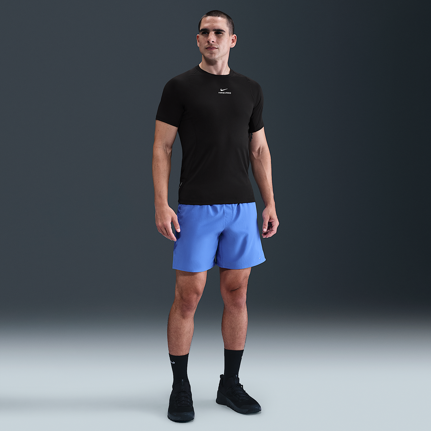Nike Pro Training Men's Dri-FIT Short-Sleeve Top