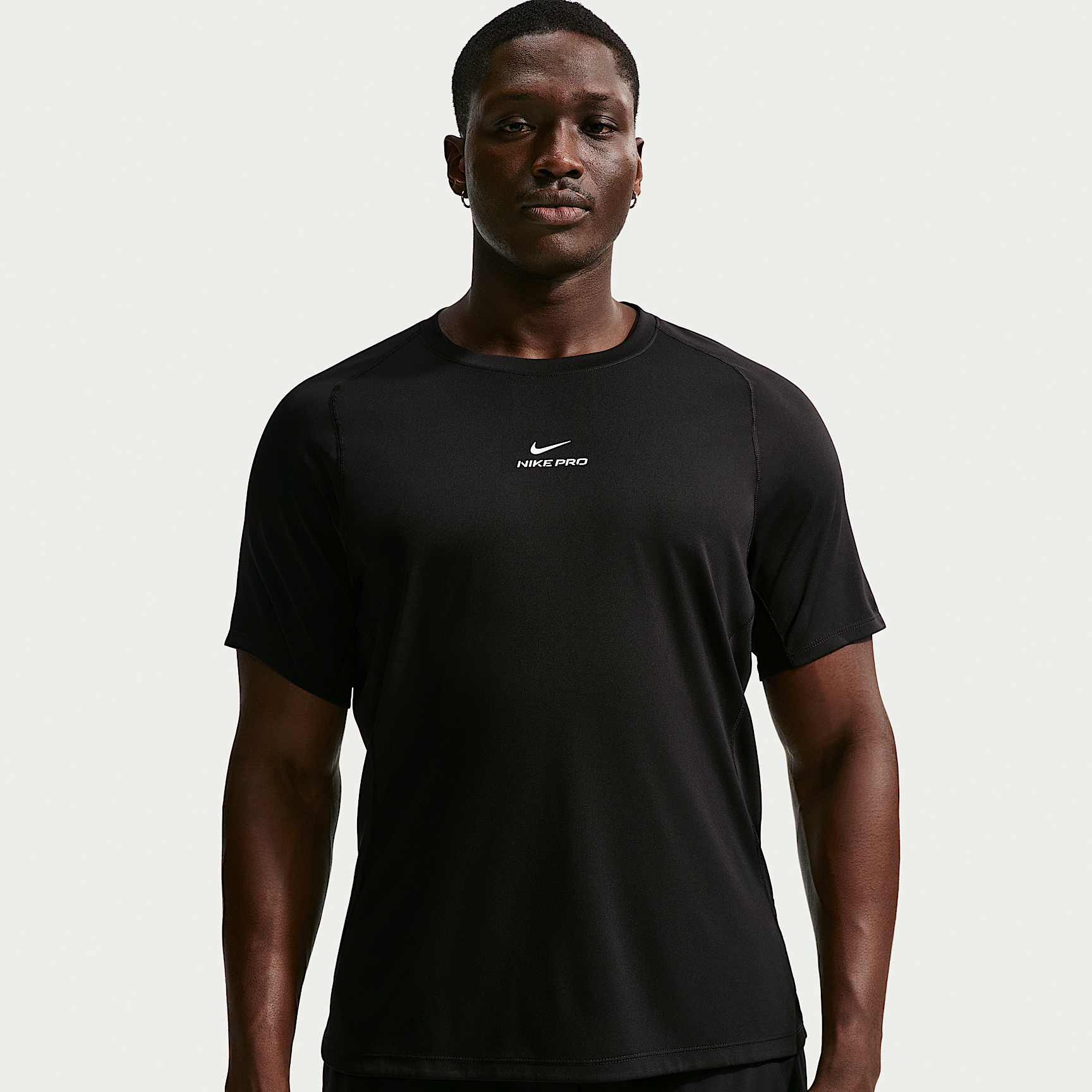Nike Pro Training Men's Dri-FIT Short-Sleeve Top