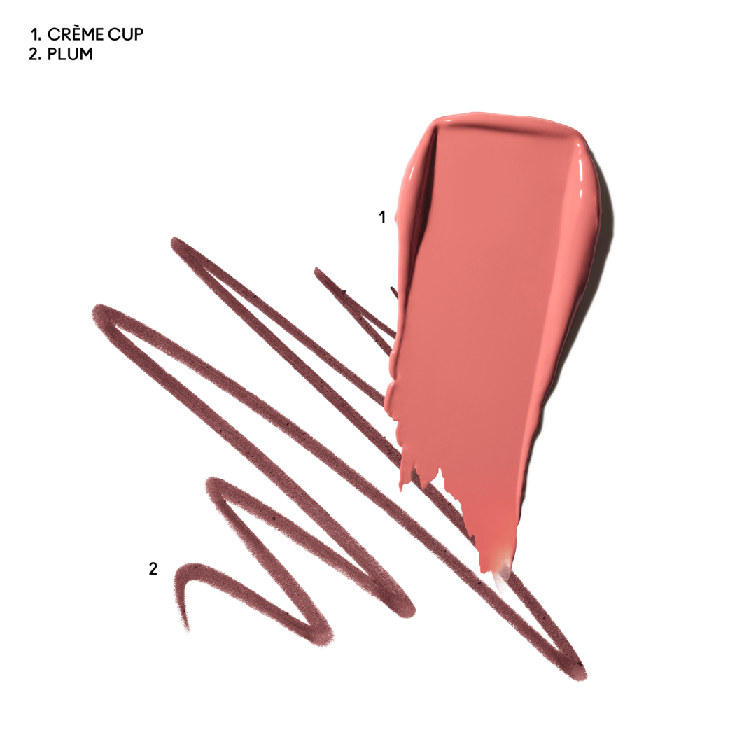 MACXIMAL Crème Cup x Plum Lip Kit