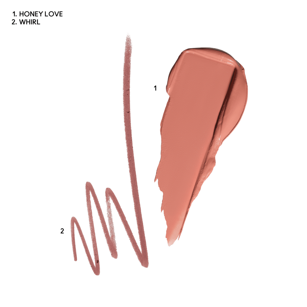 MACXIMAL HoneyLove x Whirl Lip Kit
