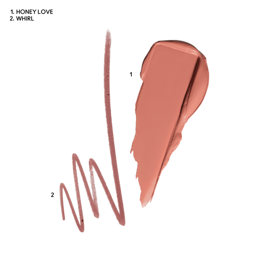 MACXIMAL HoneyLove x Whirl Lip Kit