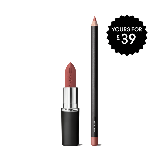 MACXIMAL Velvet Teddy x Spice Lip Kit