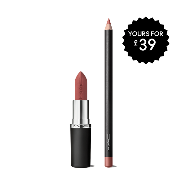 MACXIMAL Velvet Teddy x Spice Lip Kit