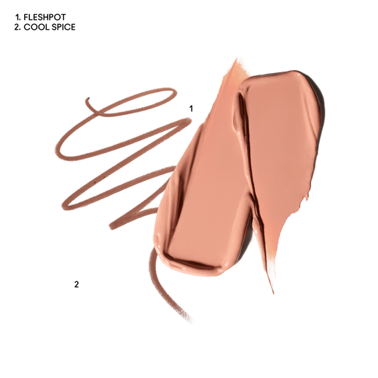 MACXIMAL Fleshpot x Cool Spice Lip Kit