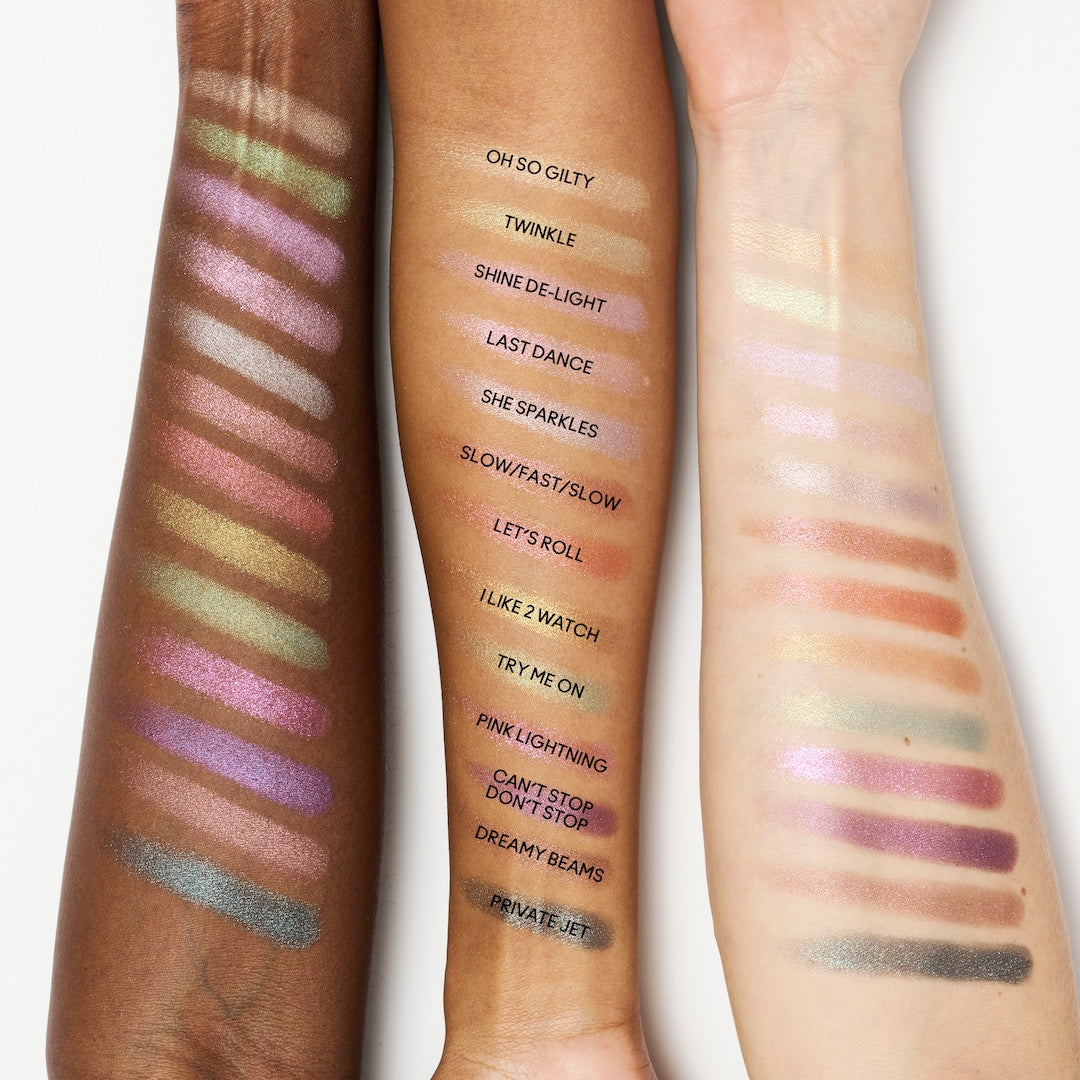 Glitter Eyeshadow Pro Palette Refill