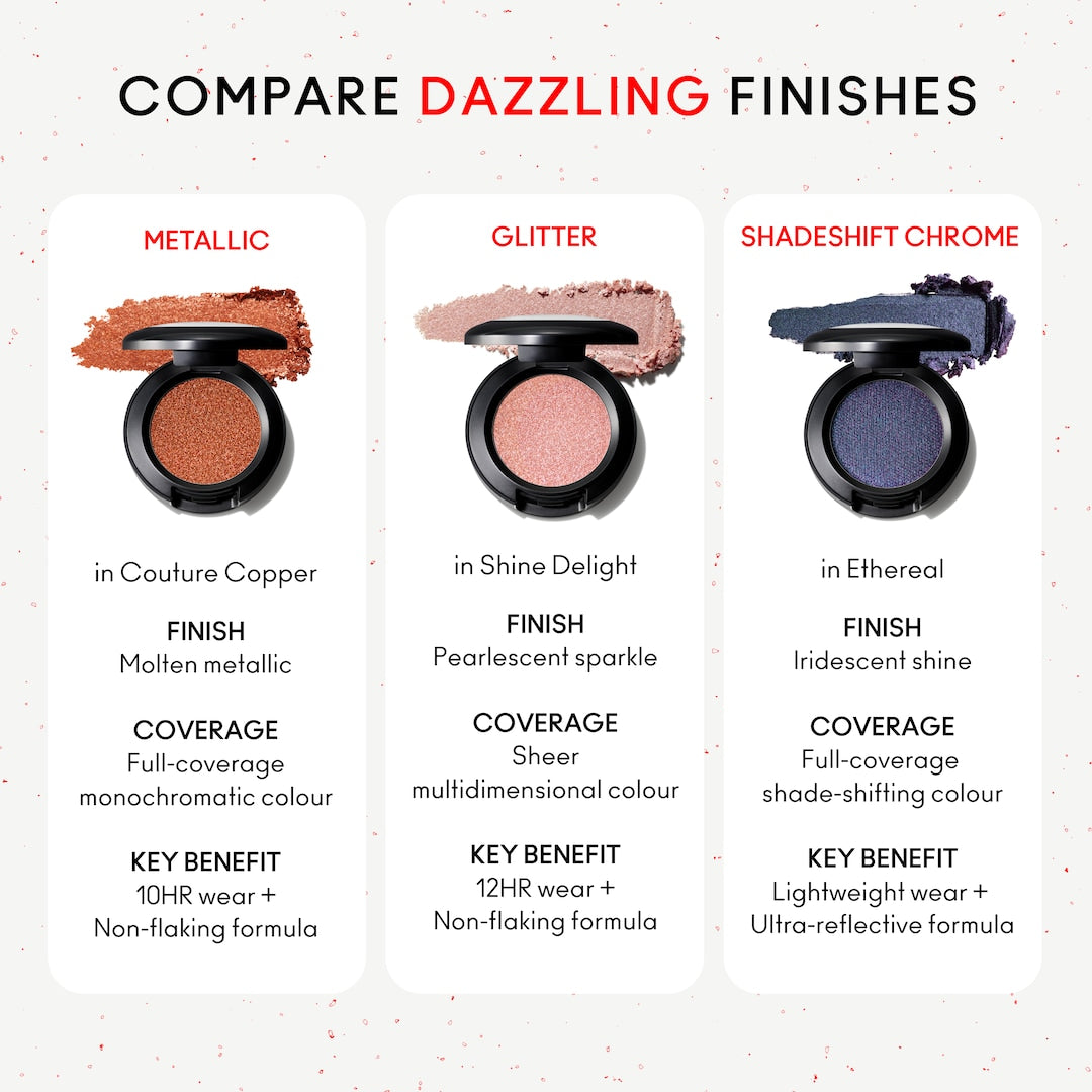 Metallic Eyeshadow Pro Palette Refill