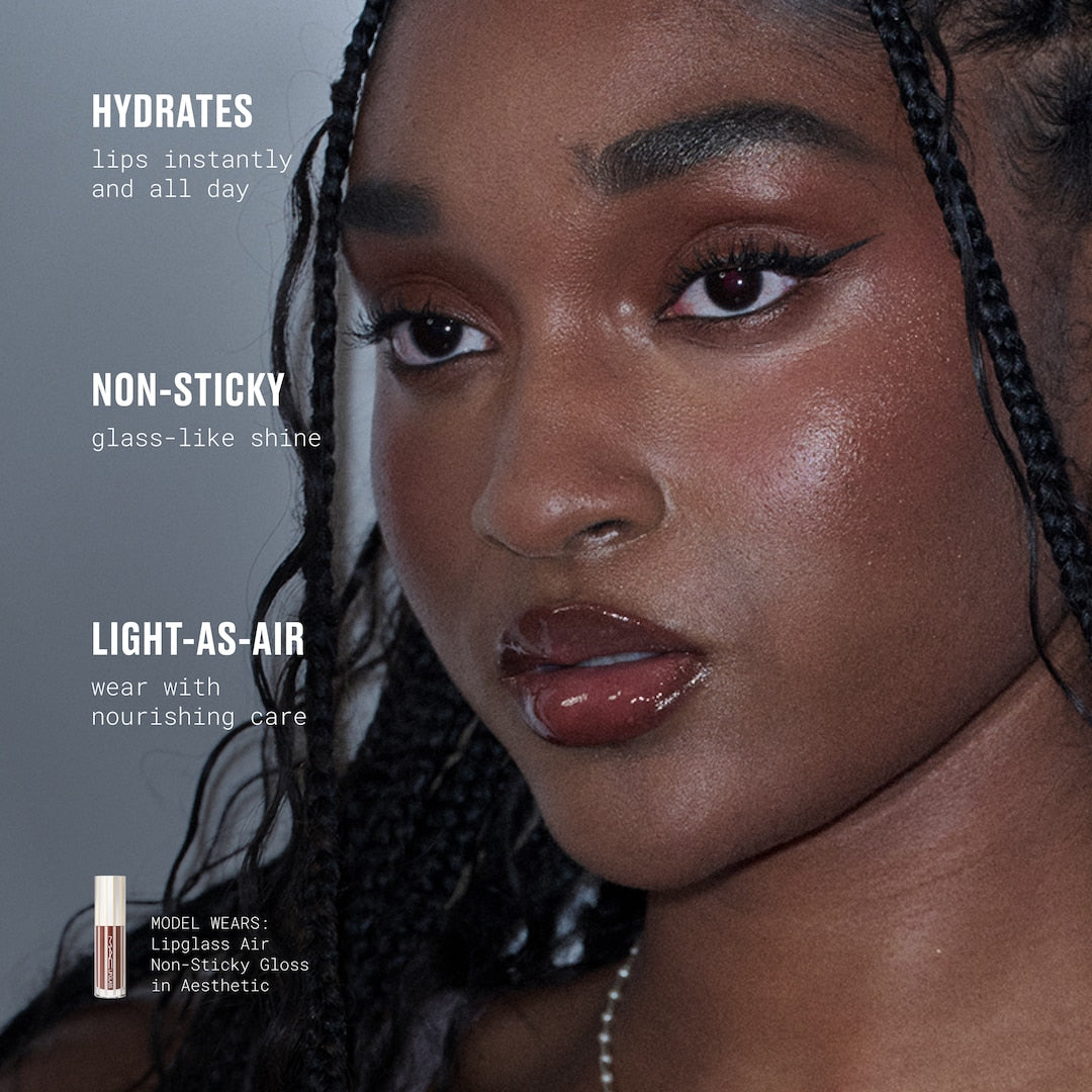 LIPGLASS AIR NON-STICKY GLOSS / MINI M·A·C