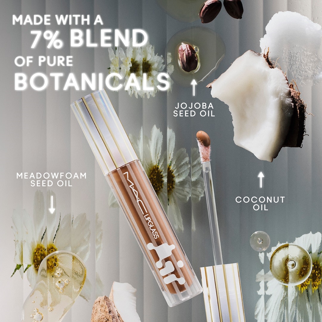 LIPGLASS AIR NON-STICKY GLOSS / MINI M·A·C