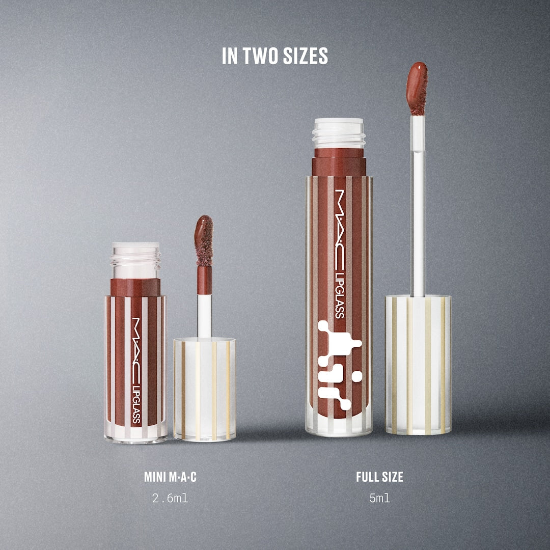 LIPGLASS AIR NON-STICKY GLOSS / MINI M·A·C