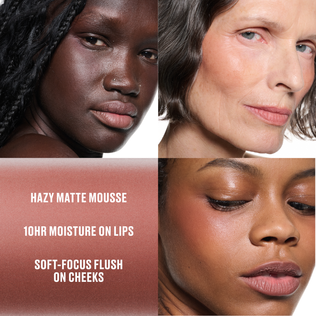 Powder Kiss Lip + Cheek Mousse