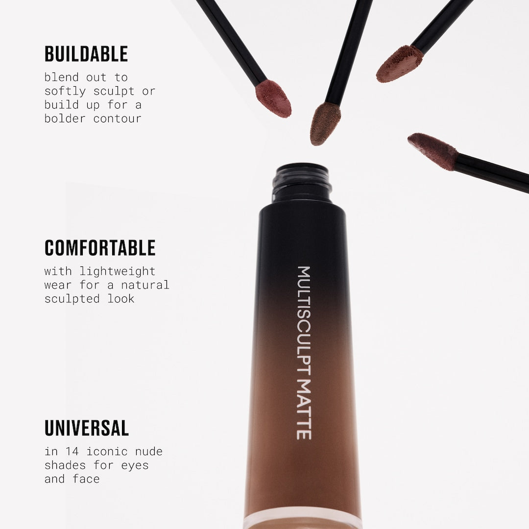 Multisculpt Matte Liquid Eye and Face Colour