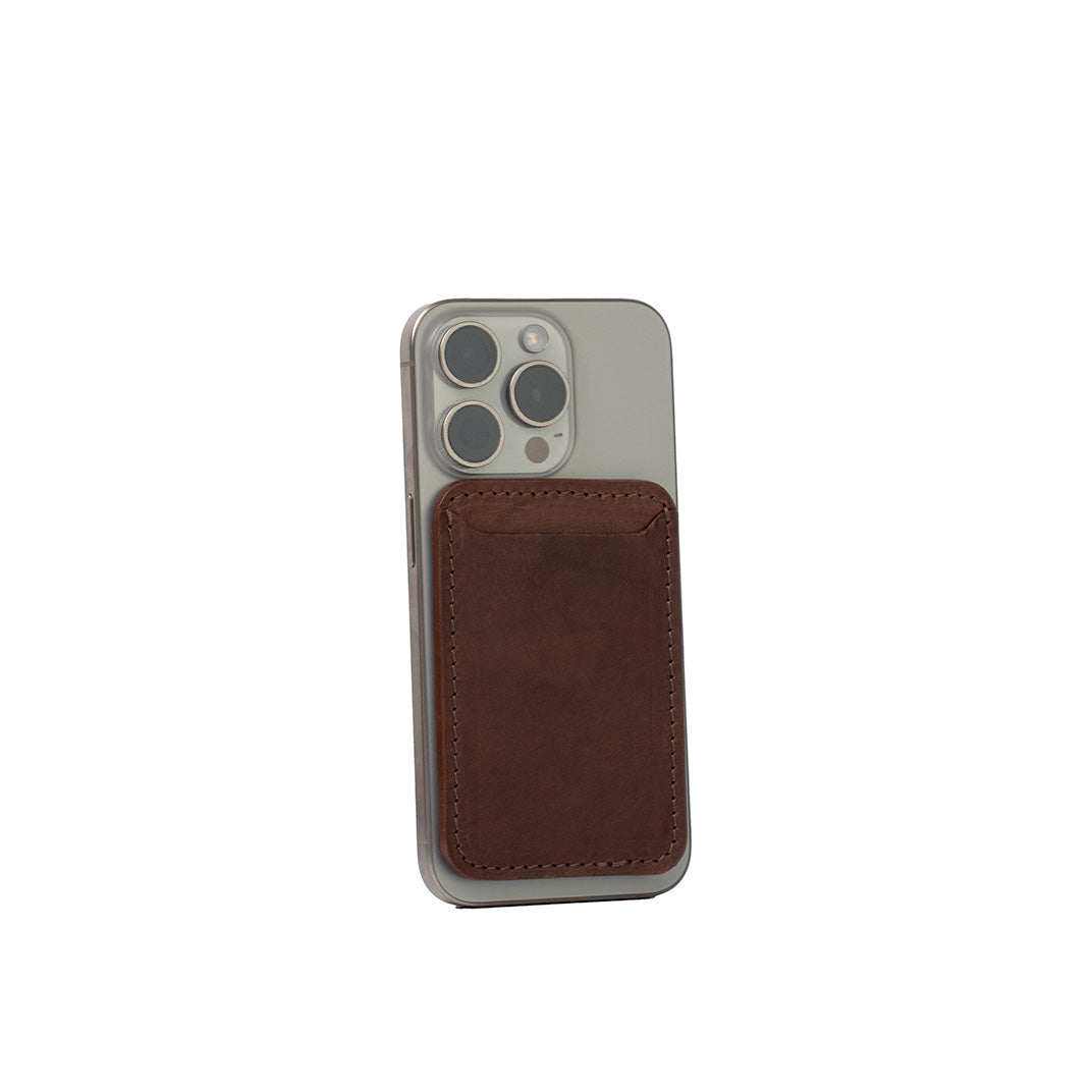 Full-Grain Leather MagSafe wallet - Classic - Interactive Group